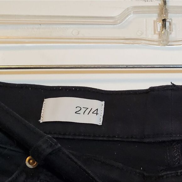 3 For $35 27/4 Gap 1969 Women's Black Shorts Clean Water Wash - Picture 5 of 7